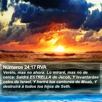 Números 24:17 RVA Bible Verse Image
