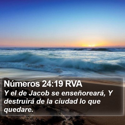 Números 24:19 RVA Bible Verse Image