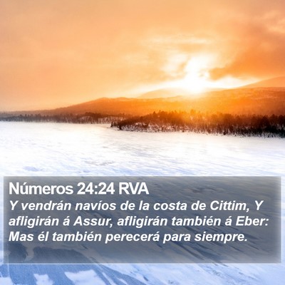 Números 24:24 RVA Bible Verse Image