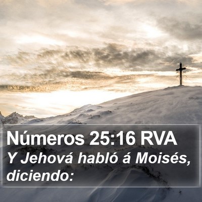 Números 25:16 RVA Bible Verse Image