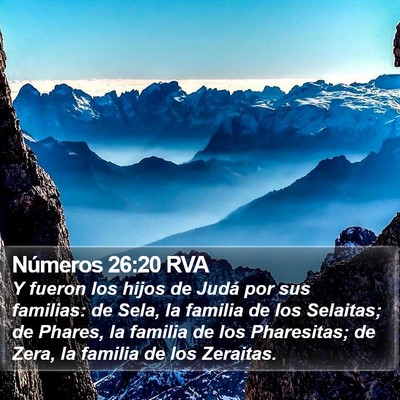 Números 26:20 RVA Bible Verse Image
