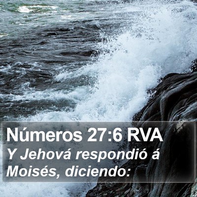 Números 27:6 RVA Bible Verse Image