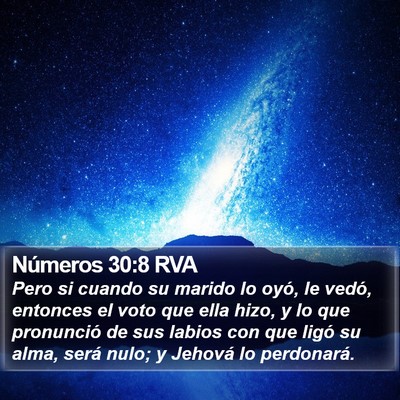Números 30:8 RVA Bible Verse Image