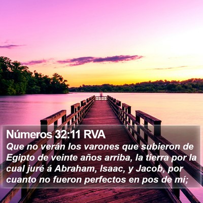 Números 32:11 RVA Bible Verse Image