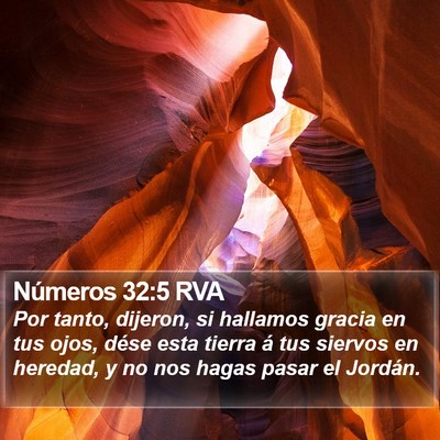 Números 32:5 RVA Bible Verse Image