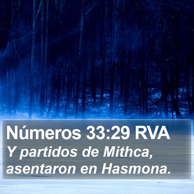 Números 33:29 RVA Bible Verse Image