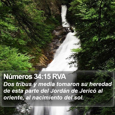 Números 34:15 RVA Bible Verse Image