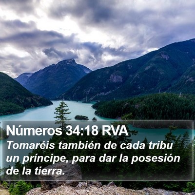 Números 34:18 RVA Bible Verse Image