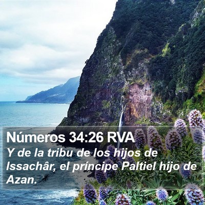Números 34:26 RVA Bible Verse Image