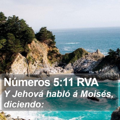 Números 5:11 RVA Bible Verse Image