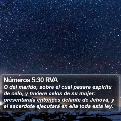 Números 5:30 RVA Bible Verse Image