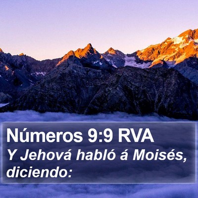Números 9:9 RVA Bible Verse Image