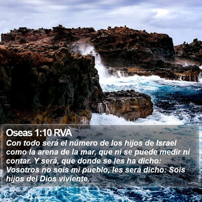 Oseas 1:10 RVA Bible Verse Image