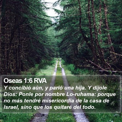 Oseas 1:6 RVA Bible Verse Image