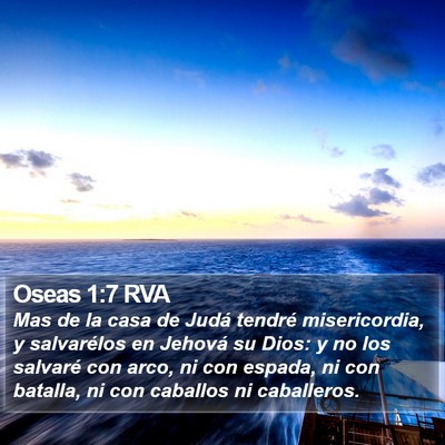 Oseas 1:7 RVA Bible Verse Image