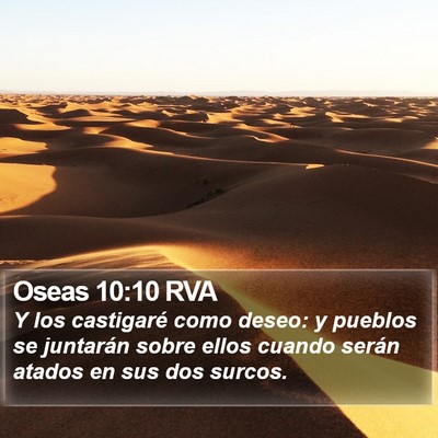 Oseas 10:10 RVA Bible Verse Image