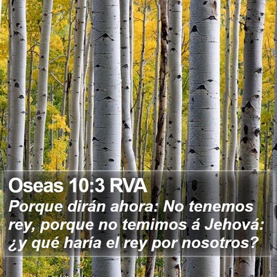Oseas 10:3 RVA Bible Verse Image