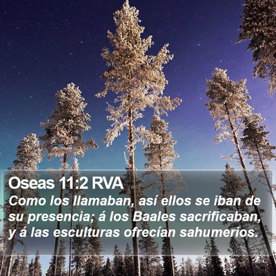 Oseas 11:2 RVA Bible Verse Image