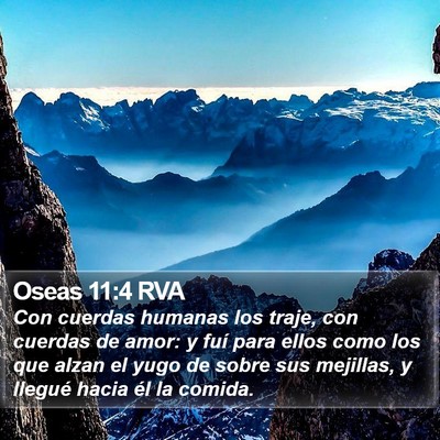 Oseas 11:4 RVA Bible Verse Image