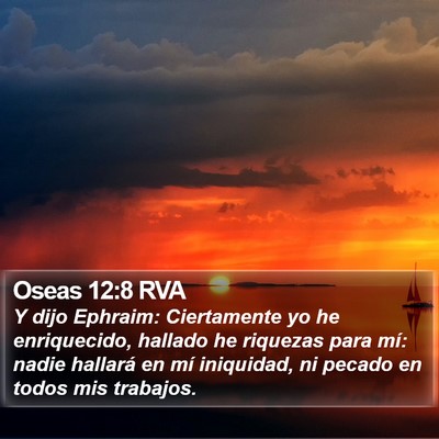 Oseas 12:8 RVA Bible Verse Image