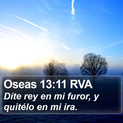 Oseas 13:11 RVA Bible Verse Image