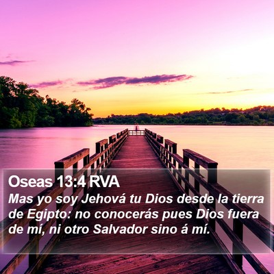 Oseas 13:4 RVA Bible Verse Image