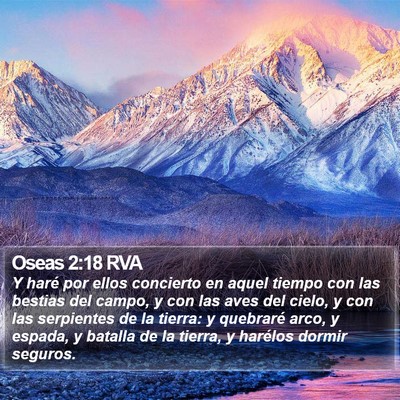 Oseas 2:18 RVA Bible Verse Image
