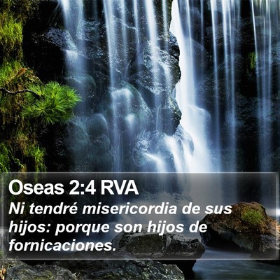 Oseas 2:4 RVA Bible Verse Image