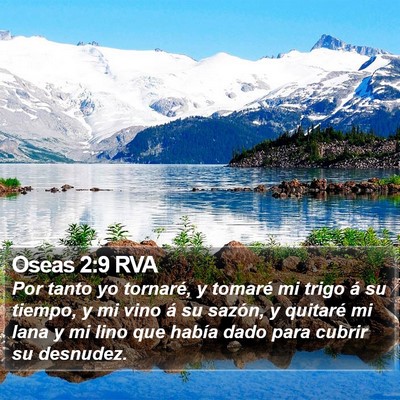 Oseas 2:9 RVA Bible Verse Image