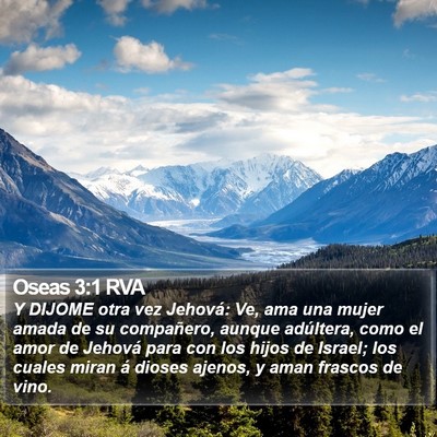 Oseas 3:1 RVA Bible Verse Image