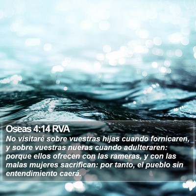 Oseas 4:14 RVA Bible Verse Image