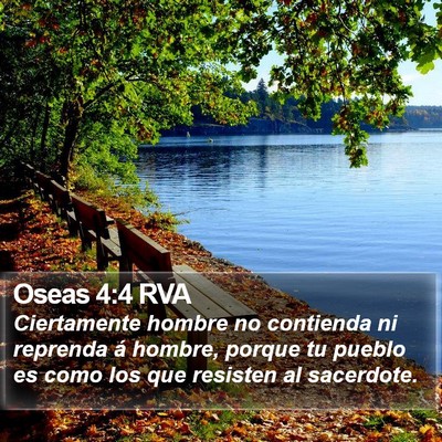 Oseas 4:4 RVA Bible Verse Image
