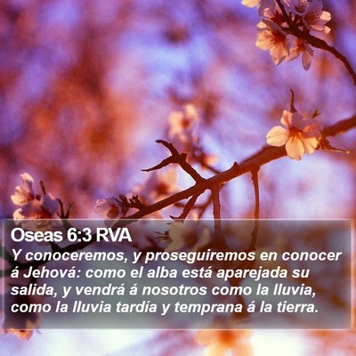 Oseas 6:3 RVA Bible Verse Image