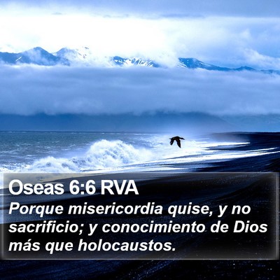 Oseas 6:6 RVA Bible Verse Image