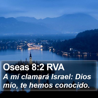 Oseas 8:2 RVA Bible Verse Image