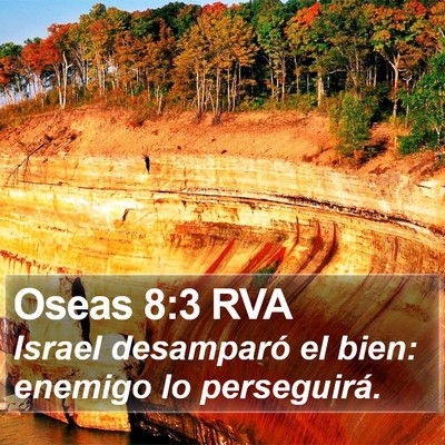 Oseas 8:3 RVA Bible Verse Image