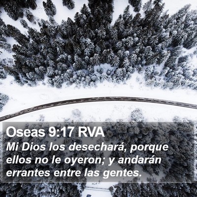 Oseas 9:17 RVA Bible Verse Image