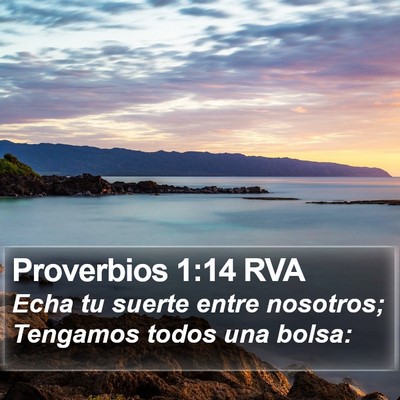 Proverbios 1:14 RVA Bible Verse Image