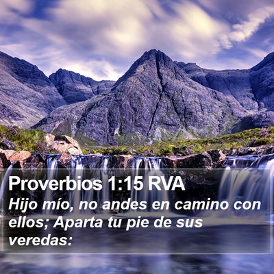 Proverbios 1:15 RVA Bible Verse Image