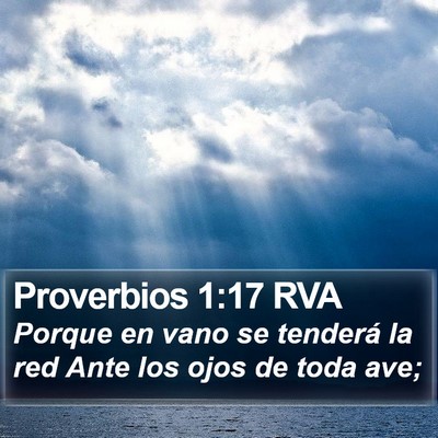 Proverbios 1:17 RVA Bible Verse Image