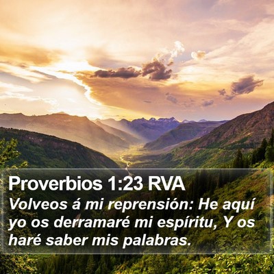 Proverbios 1:23 RVA Bible Verse Image