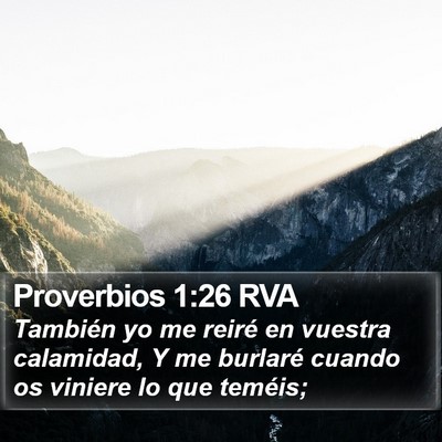 Proverbios 1:26 RVA Bible Verse Image