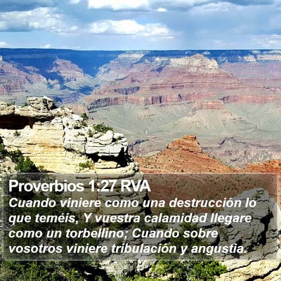 Proverbios 1:27 RVA Bible Verse Image
