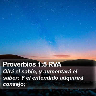 Proverbios 1:5 RVA Bible Verse Image