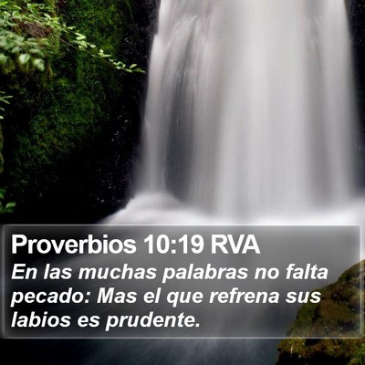 Proverbios 10:19 RVA Bible Verse Image