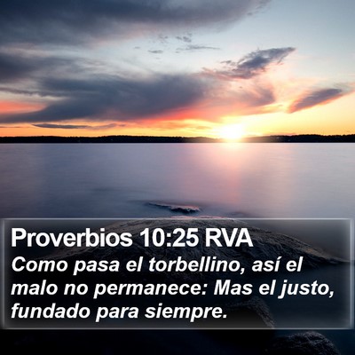 Proverbios 10:25 RVA Bible Verse Image