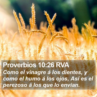 Proverbios 10:26 RVA Bible Verse Image