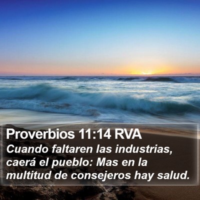 Proverbios 11:14 RVA Bible Verse Image