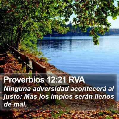 Proverbios 12:21 RVA Bible Verse Image