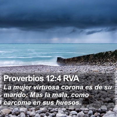 Proverbios 12:4 RVA Bible Verse Image